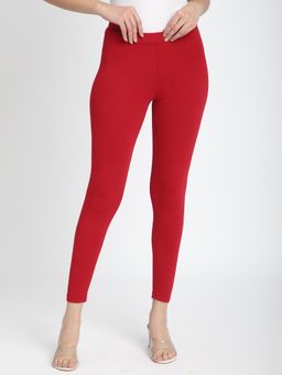 R&B - solid Skinny Women Leggings