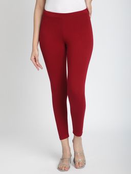 R&B - solid Skinny Women Leggings