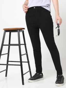 R&B - Solid Skinny Women Jeans