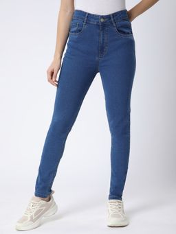 R&B - Solid Skinny Women Jeans