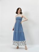 Blue color option, Currently selected