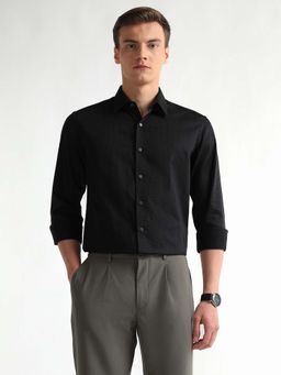 Arrow Newyork - Men's Checked Slim Fit Shirt