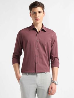 Arrow Newyork - Men's Textured Slim Fit Shirt