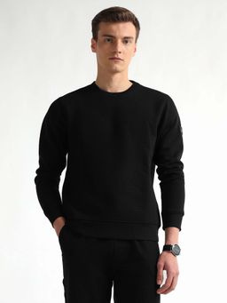 Arrow Newyork - Men's Textured Regular Fit Sweatshirt
