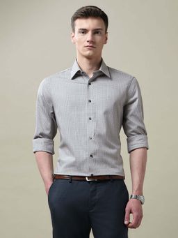 Arrow - Men's Textured Tailored Fit Shirt