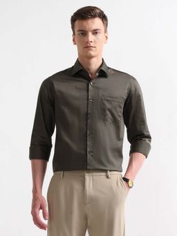 Arrow - Men's Solid Regular Fit Shirt