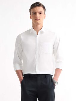 Arrow - Men's Solid Slim Fit Shirt