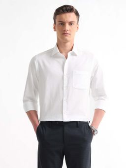 Arrow - Men's Textured Regular Fit Shirt