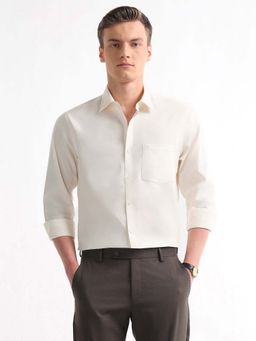 Arrow - Men's Textured Regular Fit Shirt