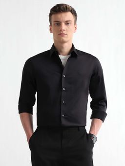 Arrow Newyork - Men's Solid Slim Fit Shirt