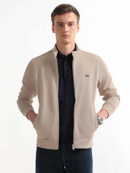 Arrow Sports - Men's Solid Regular Fit Sweatshirt