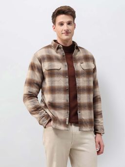 U.S. Polo Assn. Denim Co. - Men's Checked Slim Fit Shirt