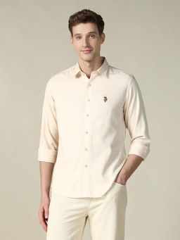 U.S. Polo Assn. Denim Co. - Men's Solid Regular Fit Shirt