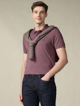 U.S. Polo Assn. Denim Co. - Men's Solid Slim Fit Polo T-Shirt