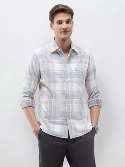 U.S. POLO ASSN. - Men's Checked Tailored Fit Shirt