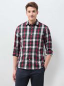 Red color option, Currently selected