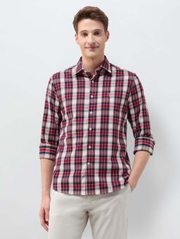 U.S. POLO ASSN. - Men's Checked Tailored Fit Shirt