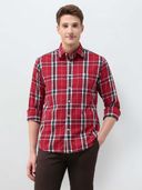 Red color option, Currently selected