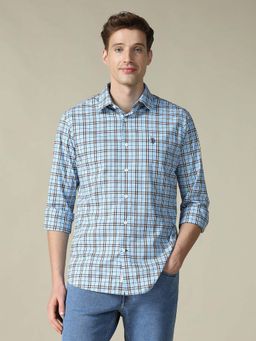 U.S. POLO ASSN. - Men's Checked Tailored Fit Shirt