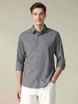 U.S. POLO ASSN. - Men's Checked Tailored Fit Shirt
