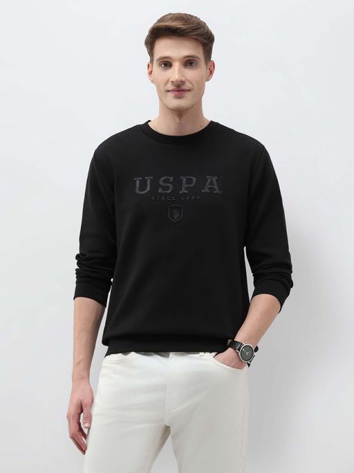 U.S. POLO ASSN. Men's Crew Neck Regular Fit Sweatshirt