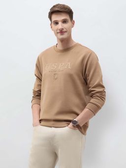 U.S. POLO ASSN. - Men's Crew Neck Regular Fit Sweatshirt