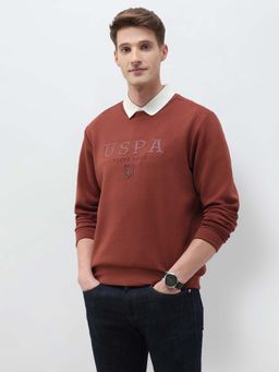 U.S. POLO ASSN. - Men's Crew Neck Regular Fit Sweatshirt