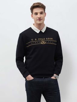 U.S. POLO ASSN. - Men's Crew Neck Regular Fit Sweatshirt