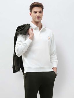 U.S. POLO ASSN. - Men's Solid Regular Fit Sweatshirt