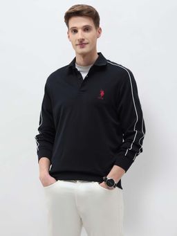 U.S. POLO ASSN. - Men's Solid Regular Fit Sweatshirt