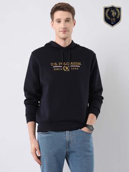 U.S. POLO ASSN. - Men's Embroidered Hooded Sweatshirt