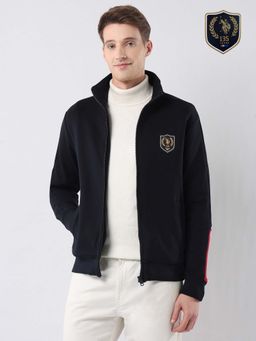 U.S. POLO ASSN. - Men's Solid Regular Fit Zipper Sweatshirt
