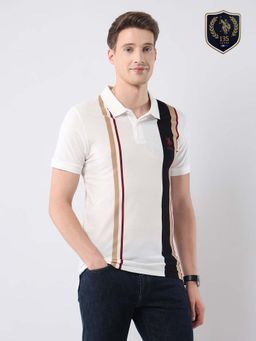 U.S. POLO ASSN. - Men's Regular Striped Polo T-Shirt