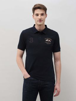 U.S. POLO ASSN. - Men's Embroidered Regular Fit Polo T-Shirt