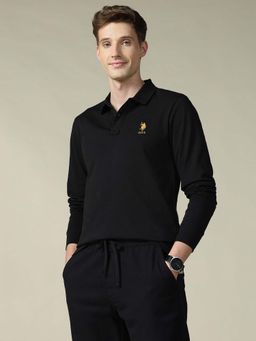 U.S. POLO ASSN. - Men's Solid Regular Fit Polo T-Shirt
