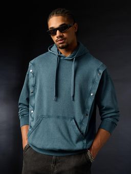 The Souled Store - Ashley Green Men Oversized Hoodie