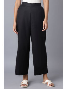 Elleven - Black Basic Trousers