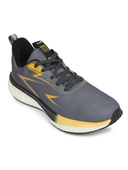 LIBERTY - Leap7X Belarus-1 Grey Running Shoes for Men