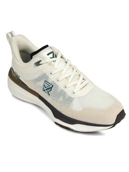 LIBERTY - Leap7X Brave-1 White Running Shoes for Men