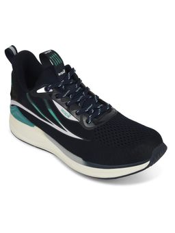 LIBERTY - Leap7X Dario Black Running Shoes for Men