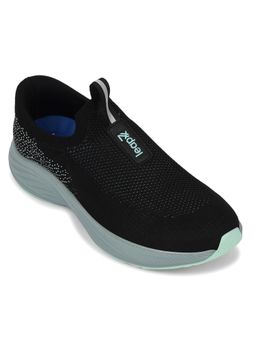 LIBERTY - Leap7X Eazygo-252 Black Walking Shoes for Men