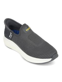LIBERTY - Leap7X Eazygo-253 Grey Walking Shoes for Men