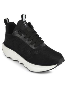 LIBERTY - Leap7X Ghd-102 Black Running Shoes for Men