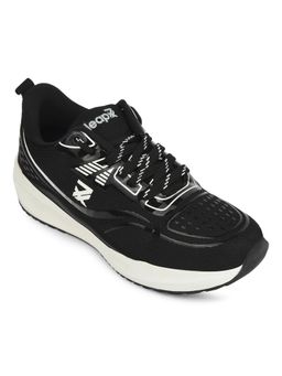 LIBERTY - Leap7X Ghd-29 Black Running Shoes for Men