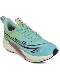 LIBERTY - Leap7X Libya-1 Green Running Shoes for Women