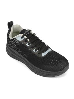 LIBERTY - Force 10 Matcher-3E Black Running Shoes for Men