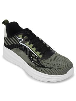 LIBERTY - Force 10 Matcher-8E Green Running Shoes for Men