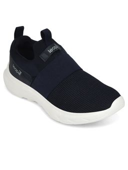 LIBERTY - Leap7X Sentino Navy Blue Walking Shoes for Men