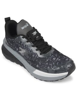 LIBERTY - Leap7X Xlm-07Ms Black Running Shoes for Men