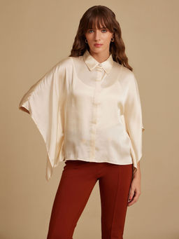 Kazo - Christina Batwing Sleeve Shirt